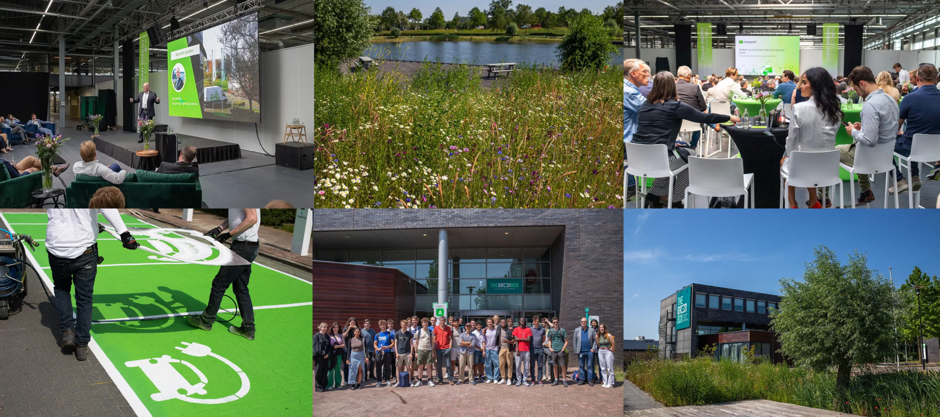 Overzicht ontwikkelingen zomer 2023 The Green Box