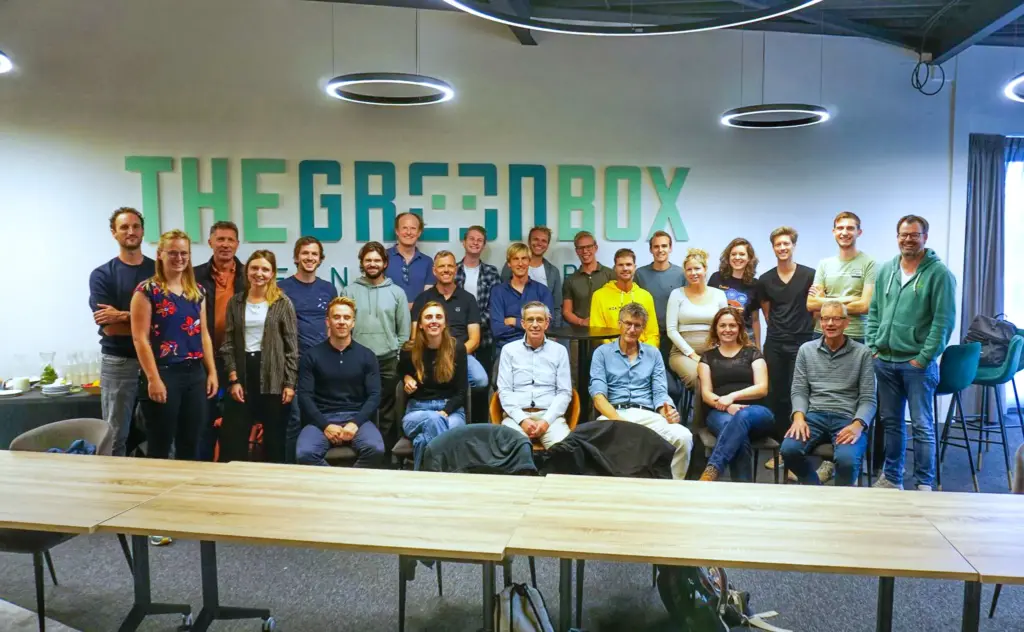 Duurzaamheids middag op The Green Box