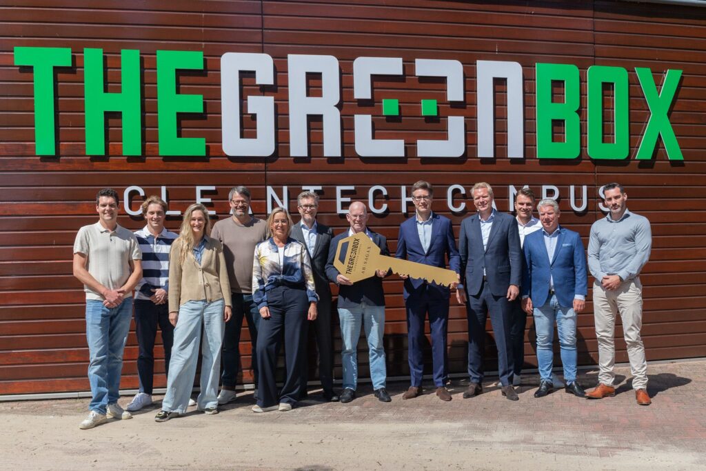 The Green Box cleantech campus heeft een nieuwe eigenaar: Sagax!