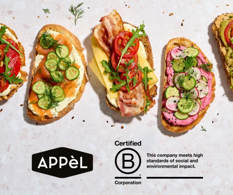 Cleantech Campus cateraar Appèl gecertificeerd met B Corp