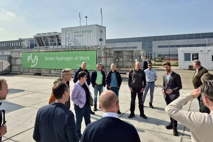 Techport IJmuiden op bezoek bij de cleantech campus