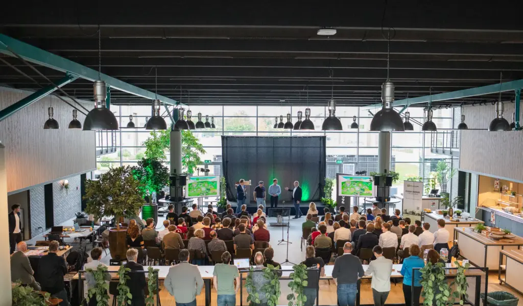 Creathon 2024 dragon dens cleantech campus